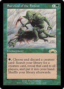 Survival of the Fittest Keeper Custom Cards